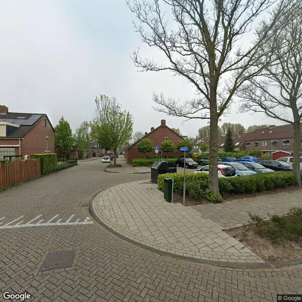Straatbeeld van Weidemolen 3, 1135KK Edam