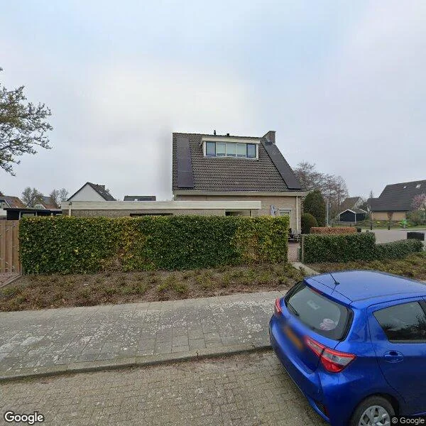Straatbeeld van Weidemolen 9, 1733PA Nieuwe Niedorp