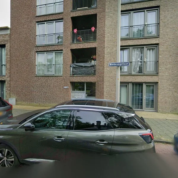 Straatbeeld van Weidevogellaan 187, 2496MS Den Haag
