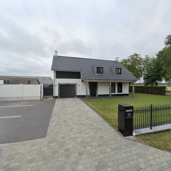 Straatbeeld van Weievenseweg 30, 5491RG Sint-Oedenrode