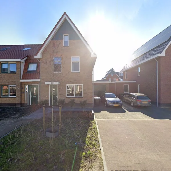 Straatbeeld van Weijland 7, 1641MB Spierdijk