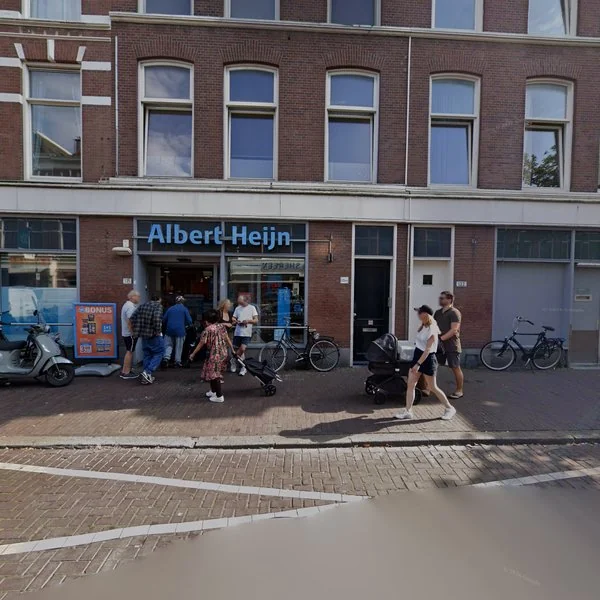 Straatbeeld van Weimarstraat 120, 2562HC Den Haag