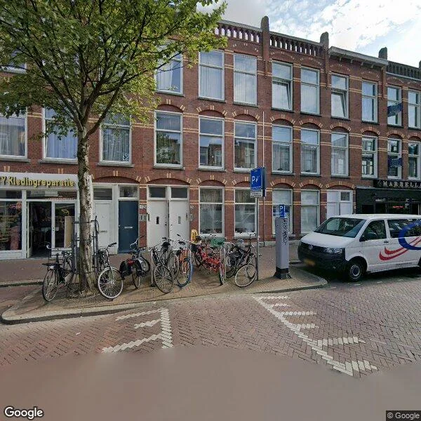 Straatbeeld van Weimarstraat 234, 2562HR Den Haag