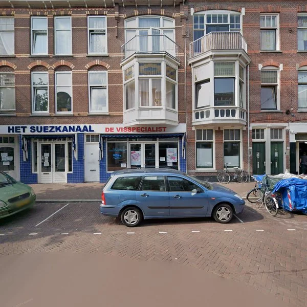 Straatbeeld van Weimarstraat 255C, 2562HH Den Haag