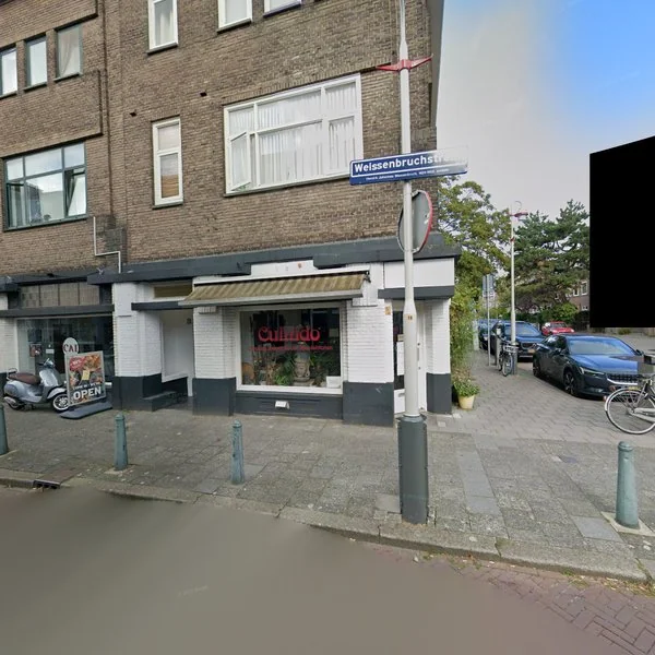 Straatbeeld van Weissenbruchstraat 118, 2596GK Den Haag