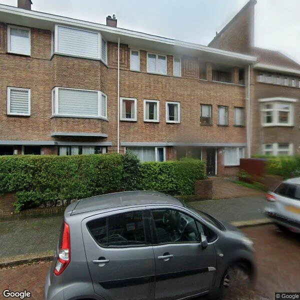 Straatbeeld van Weissenbruchstraat 271, 2596GH Den Haag