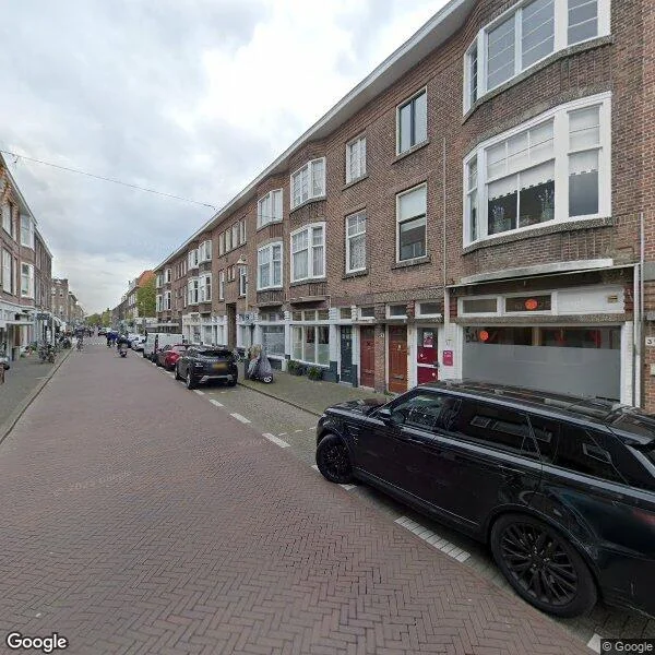 Straatbeeld van Weissenbruchstraat 9, 2596GA Den Haag