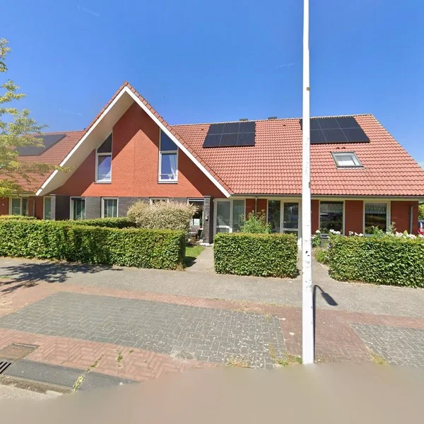 Straatbeeld van Welfingstrjitte 35, 9241GM Wijnjewoude