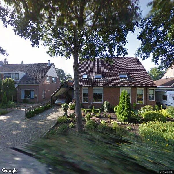 Straatbeeld van Welhaak 15, 7921DM Zuidwolde