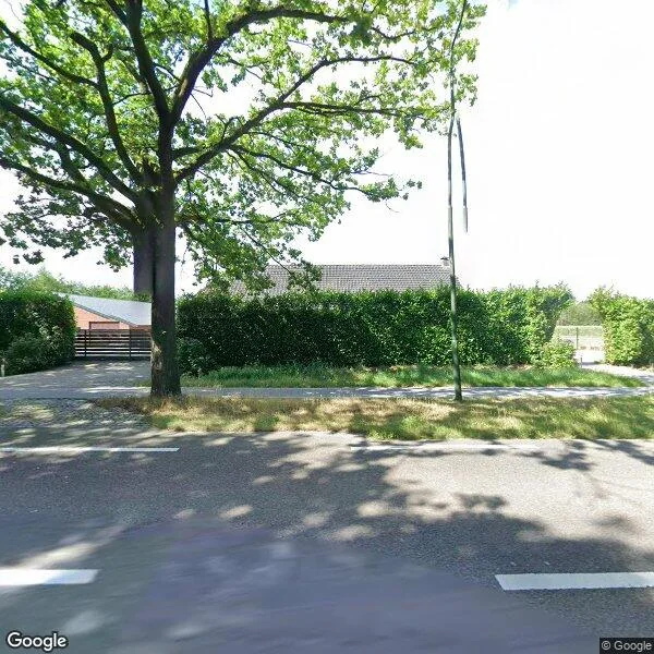 Straatbeeld van Wellenseind 5, 5094EG Lage Mierde