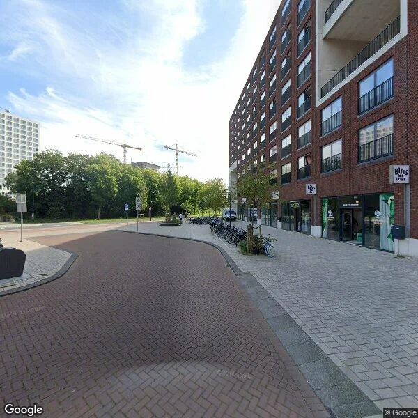 Straatbeeld van Welnastraat 527, 1096GJ Amsterdam