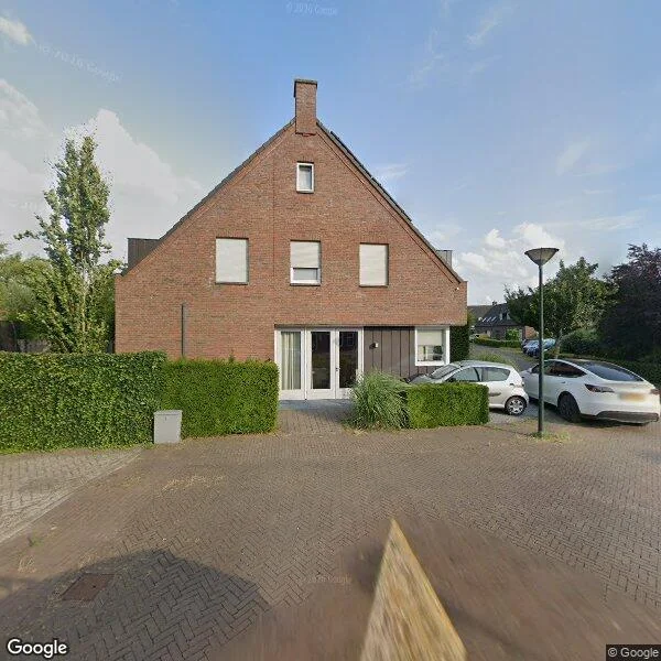 Straatbeeld van Welpenheuvel 14, 5425PL De Mortel