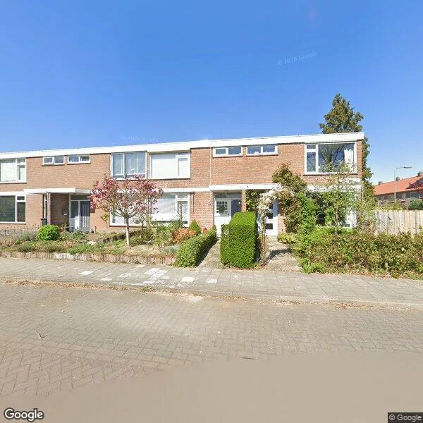 Straatbeeld van Wenzel van Luxemburgstraat 19, 5341RJ Oss