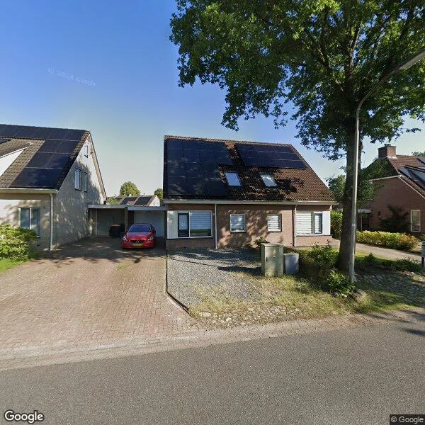 Straatbeeld van Wepel 58, 9468HN Annen