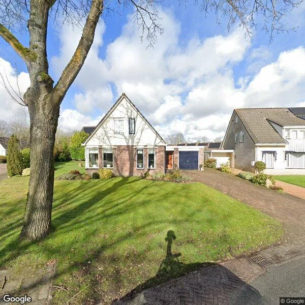 Straatbeeld van Wepel 62, 9468HN Annen