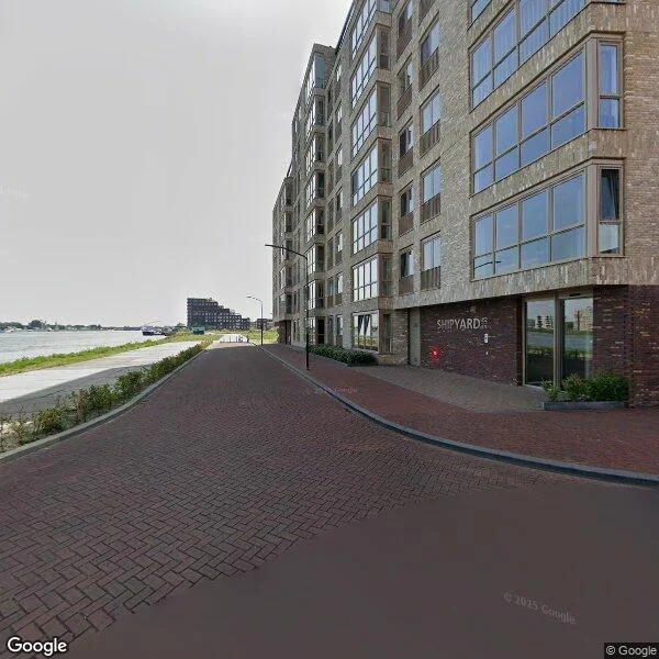 Straatbeeld van Werf van Gips 366, 3313DD Dordrecht