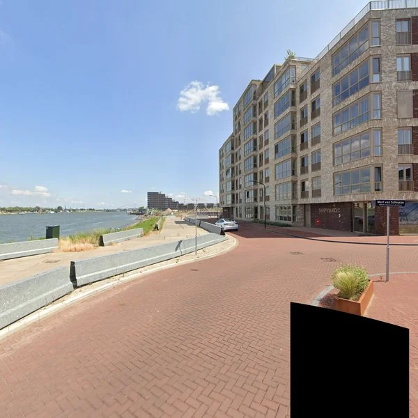 Straatbeeld van Werf van Gips 422, 3313DD Dordrecht