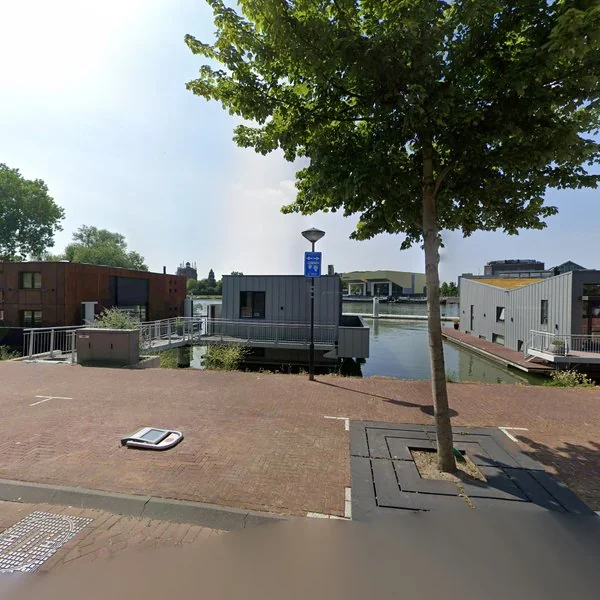 Straatbeeld van Werf van Schouten 505, 3313DB Dordrecht