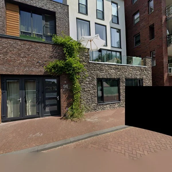 Straatbeeld van Werf van Schouten 96, 3313DB Dordrecht