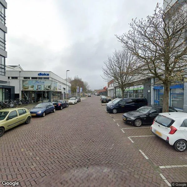 Straatbeeld van Werfstraat 64, 2021BP Haarlem
