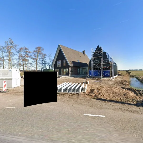 Straatbeeld van Wergeasterdyk 41, 8941ZX Leeuwarden
