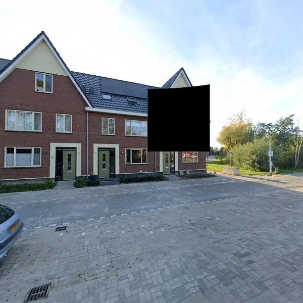 Straatbeeld van Wergeasterdyk 58n, 8941ZX Leeuwarden