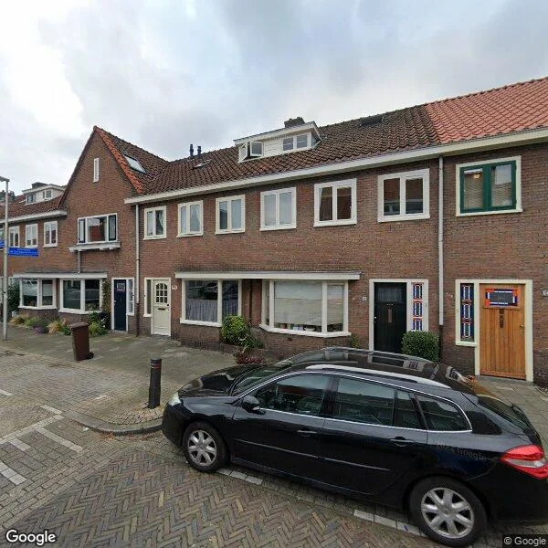Straatbeeld van Werner Helmichstraat 60, 3553JZ Utrecht
