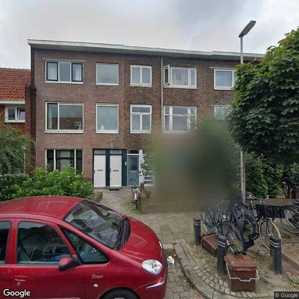 Straatbeeld van Werner Helmichstraat 87, 3553JV Utrecht