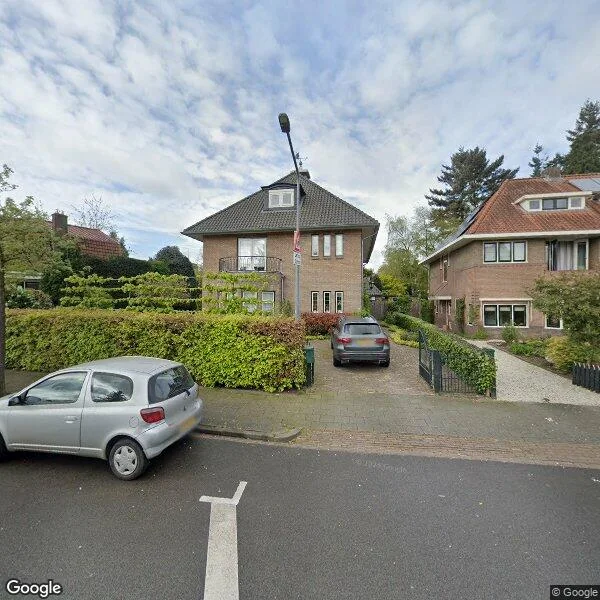 Straatbeeld van Wernerlaan 34, 1213AV Hilversum