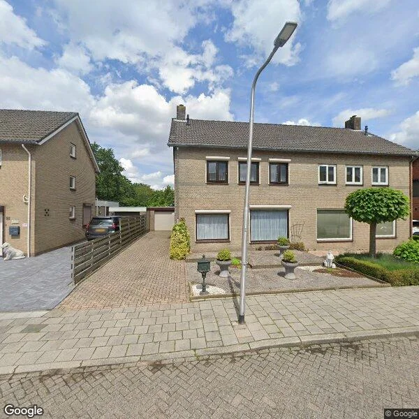 Straatbeeld van Wesemaelestraat 50, 4724AH Wouw