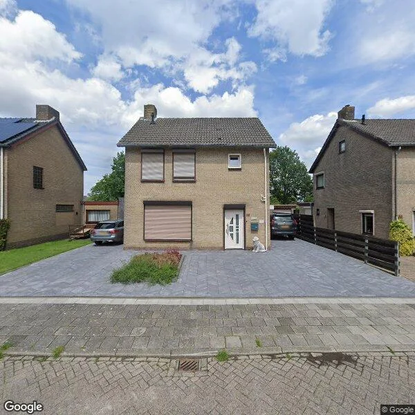 Straatbeeld van Wesemaelestraat 52, 4724AH Wouw