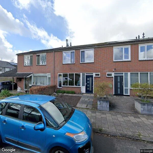 Straatbeeld van Weserstraat 3, 9406VP Assen