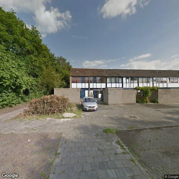 Straatbeeld van Weserstraat 36, 9406VR Assen