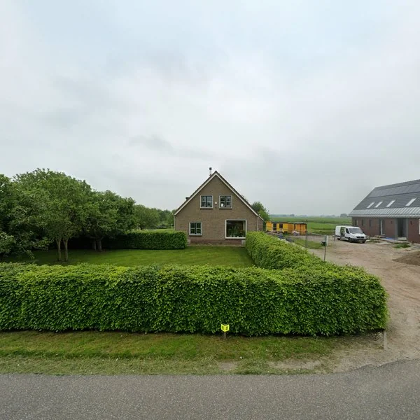 Straatbeeld van West-Vlisterdijk 8, 2855AG Vlist