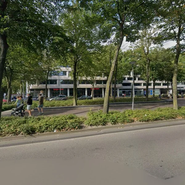 Straatbeeld van Westblaak 606, 3012KP Rotterdam