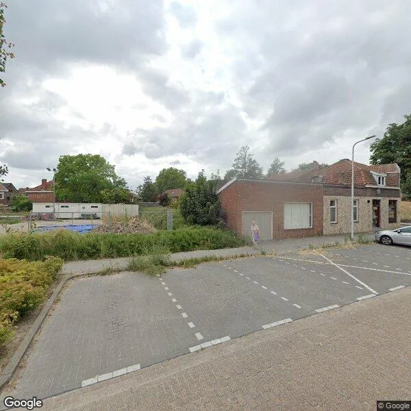 Straatbeeld van Westdam 1, 4551GA Sas van Gent