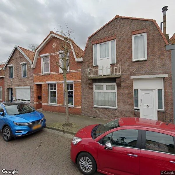 Straatbeeld van Westdam 11, 4551GA Sas van Gent