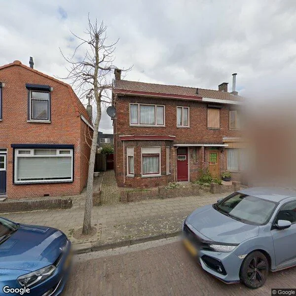 Straatbeeld van Westdam 22, 4551GB Sas van Gent