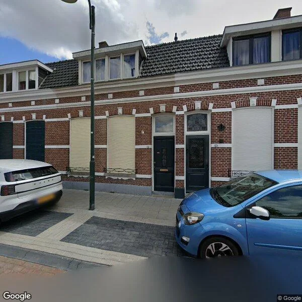 Straatbeeld van Westdam 34, 4651BE Steenbergen