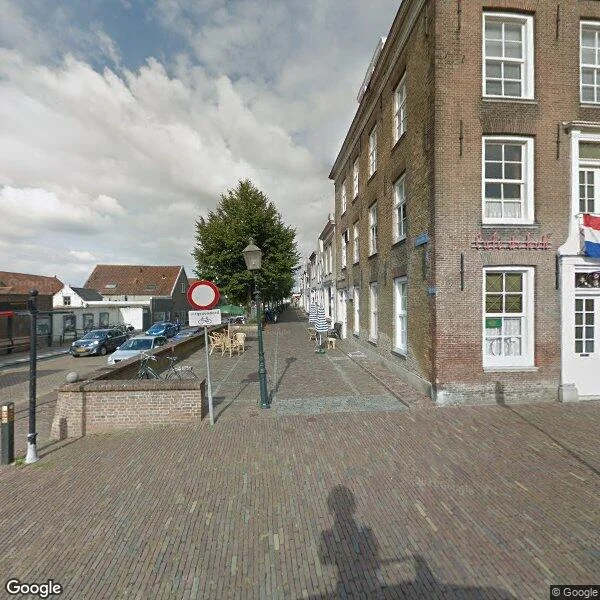 Straatbeeld van Westdijk 27, 3245BM Sommelsdijk