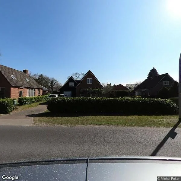 Straatbeeld van Westdorperstraat 6, 9443PB Schoonloo