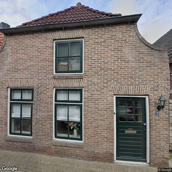 Straatbeeld van Westeinde 12, 8064AK Zwartsluis