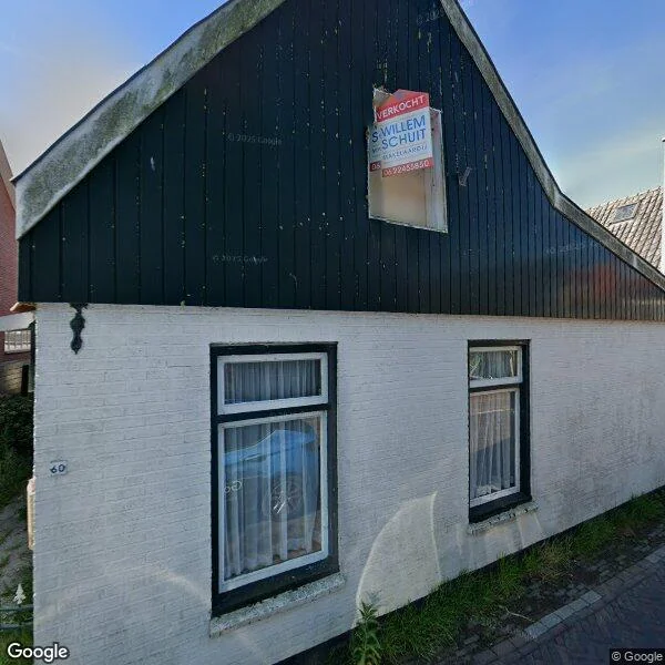 Straatbeeld van Westeinde 60, 1636VG Schermerhorn