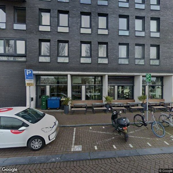 Straatbeeld van Westerdok 84, 1013BH Amsterdam