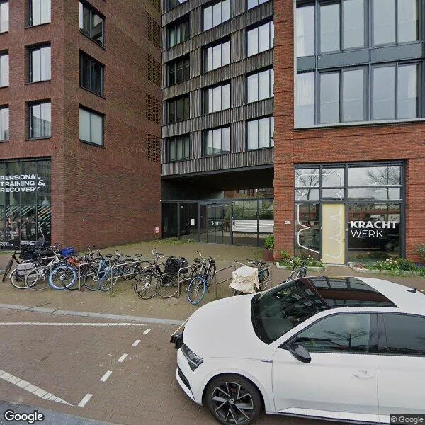 Straatbeeld van Westerdoksdijk 461, 1013BX Amsterdam