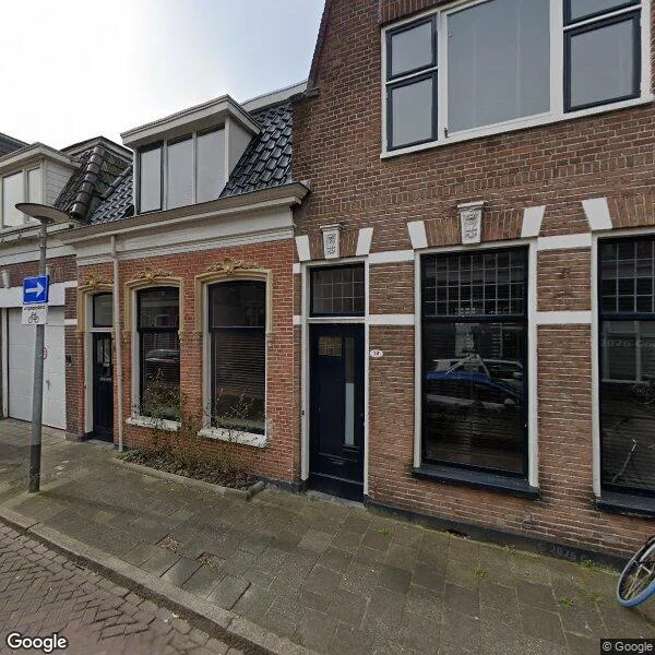 Straatbeeld van Westerhavenstraat 21, 9718AJ Groningen