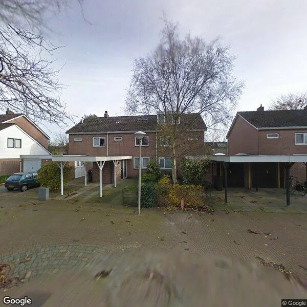 Straatbeeld van Westerhof 7, 7721DH Dalfsen