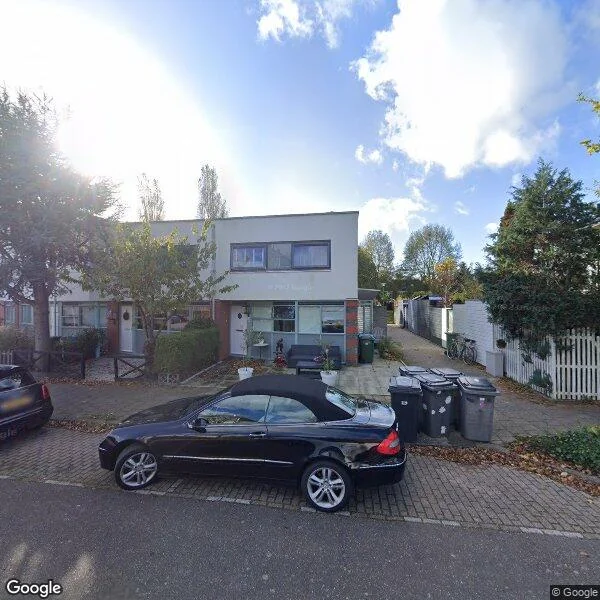 Straatbeeld van Westerhoflaan 18, 2241WZ Wassenaar