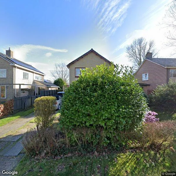 Straatbeeld van Westerhorn 14, 9761GH Eelde
