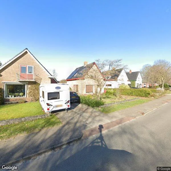 Straatbeeld van Westerhorn 17, 9761GG Eelde